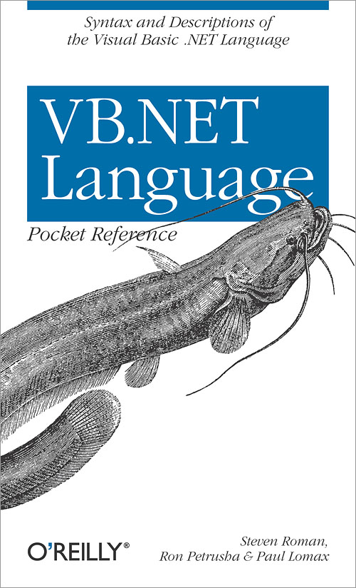 VB.NET Language Pocket Reference by Steven Roman
