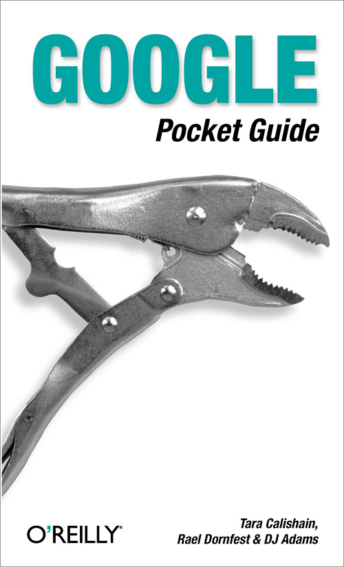 Google Pocket Guide by Tara Calishain