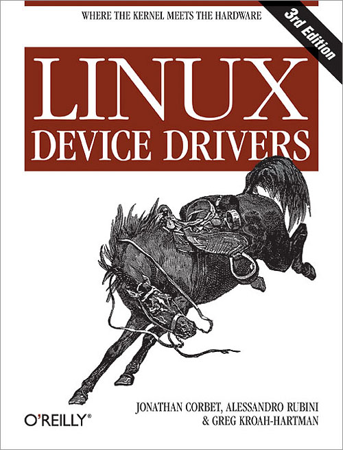 Linux Device Drivers by Jonathan Corbet
