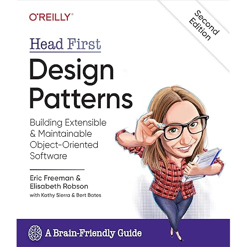 Head First Design Patterns by Eric Freeman