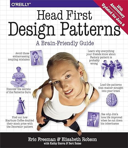 Head First Design Patterns by Eric Freeman