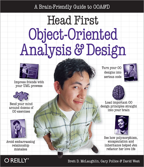 Head First Object-oriented Analysis and Design by Brett McLaughlin