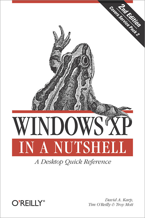 Windows XP in a Nutshell by David Karp