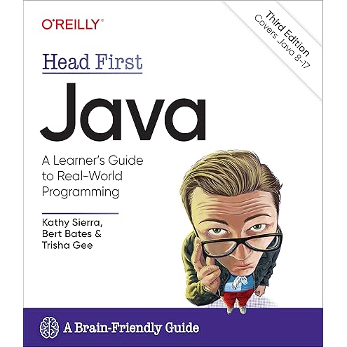Head First Java by Kathy Sierra