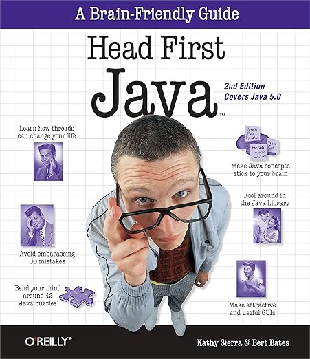 Head First Java by Kathy Sierra