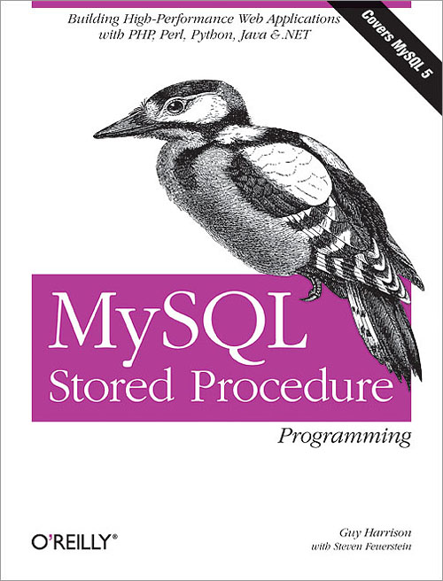 MySQL Stored Procedure Programming by Guy Harrison