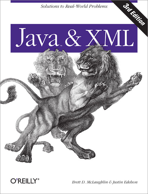 Java and XML by Brett McLaughlin