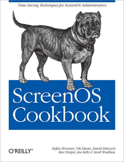 ScreenOS Cookbook by Stefan Brunner