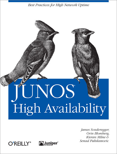 JUNOS High Availability by James Sonderegger