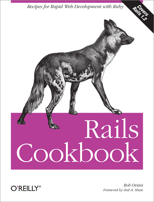 Rails Cookbook by Rob Orsini
