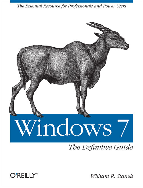 Windows 7: the Definitive Guide