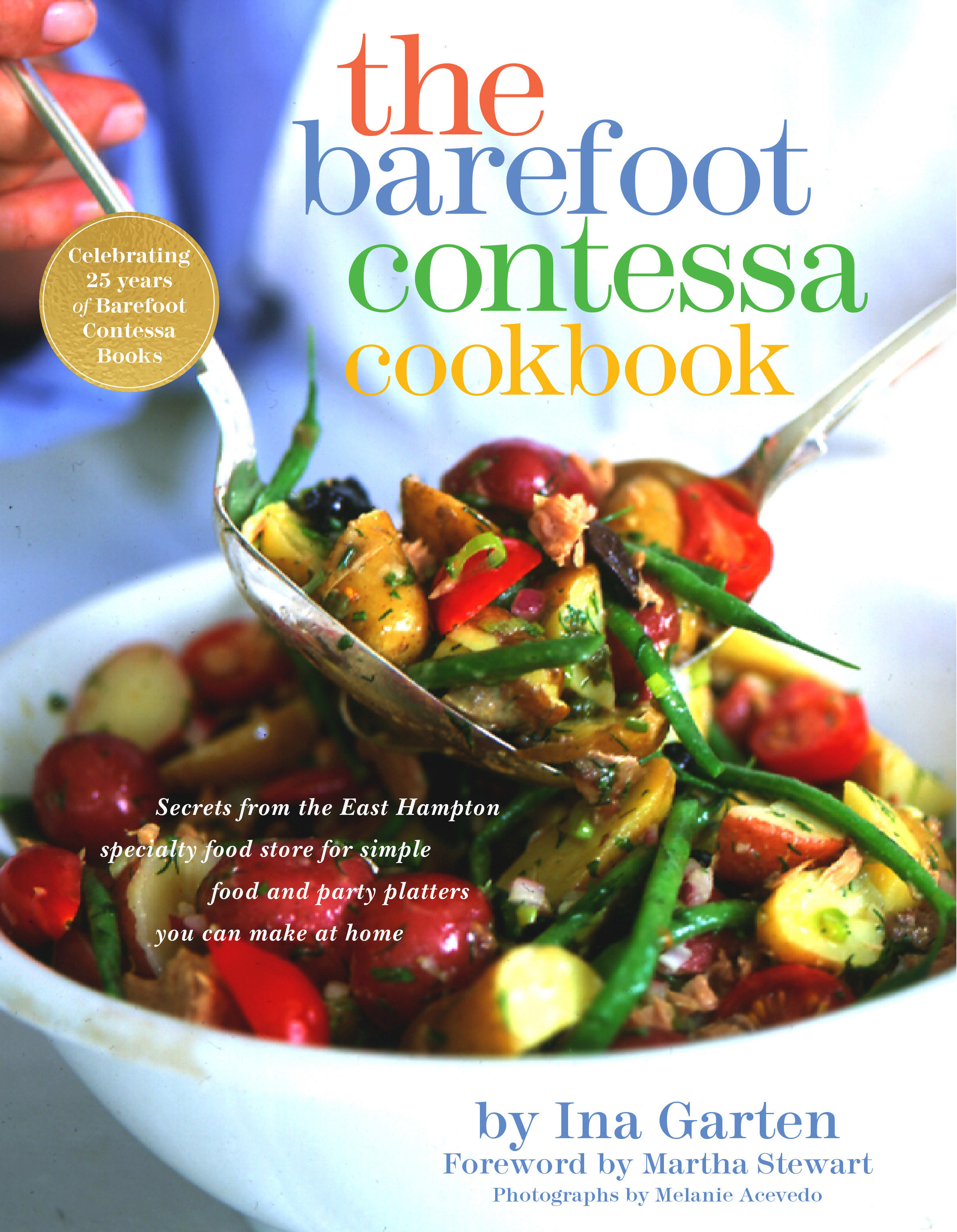 The Barefoot Contessa Cookbook by Ina Garten