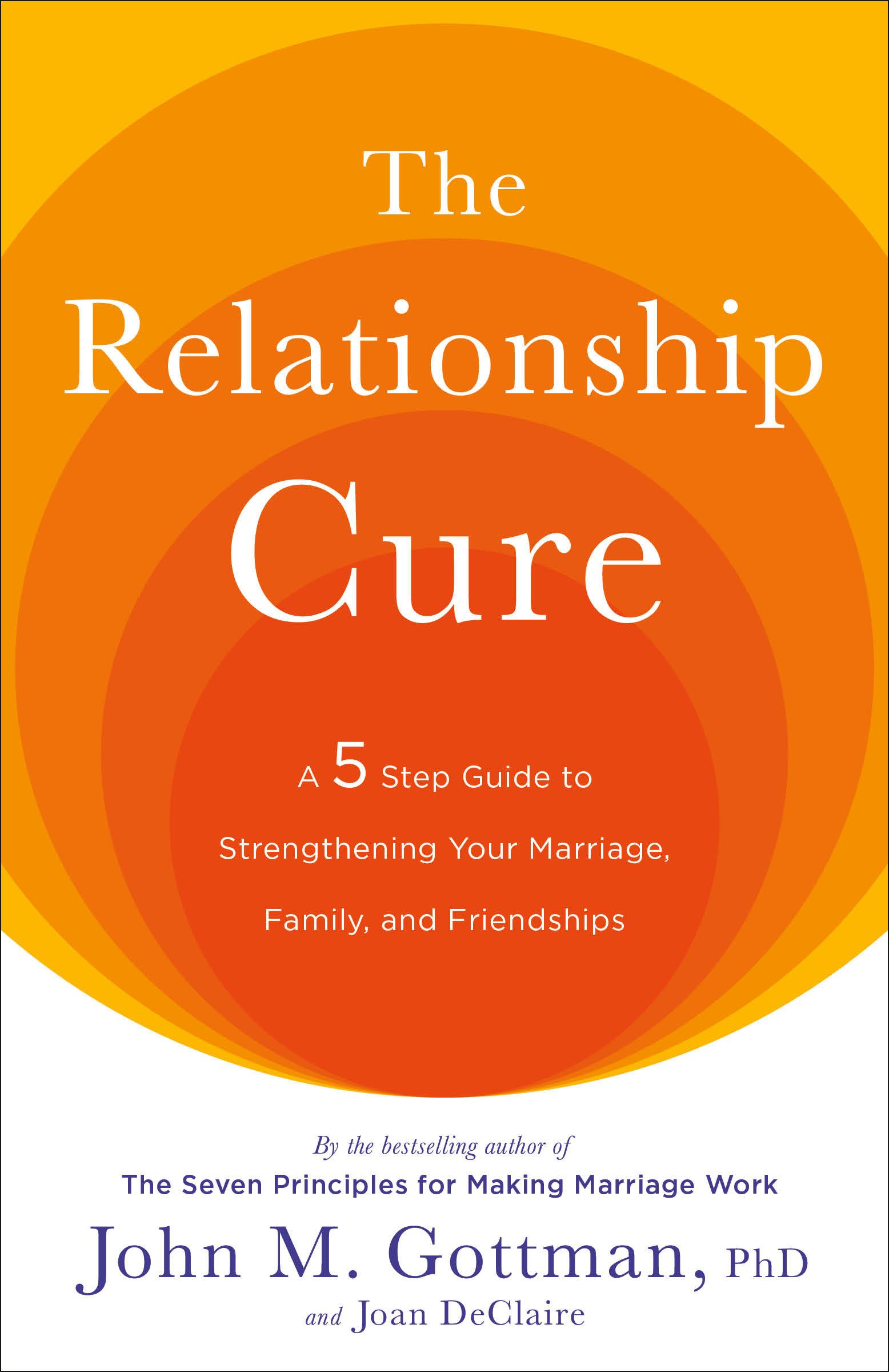 The Relationship Cure by John Gottman