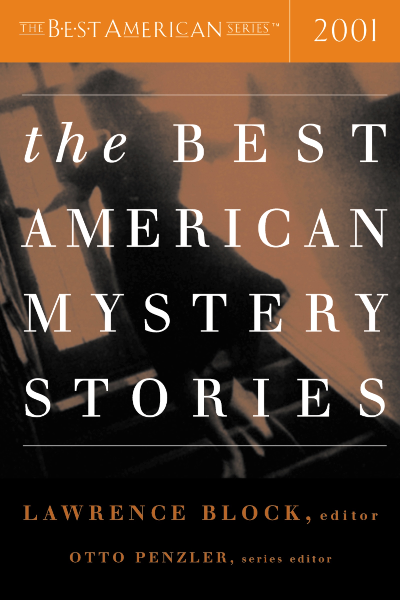 The Best American Mystery Stories 2001 by Lawrence Block