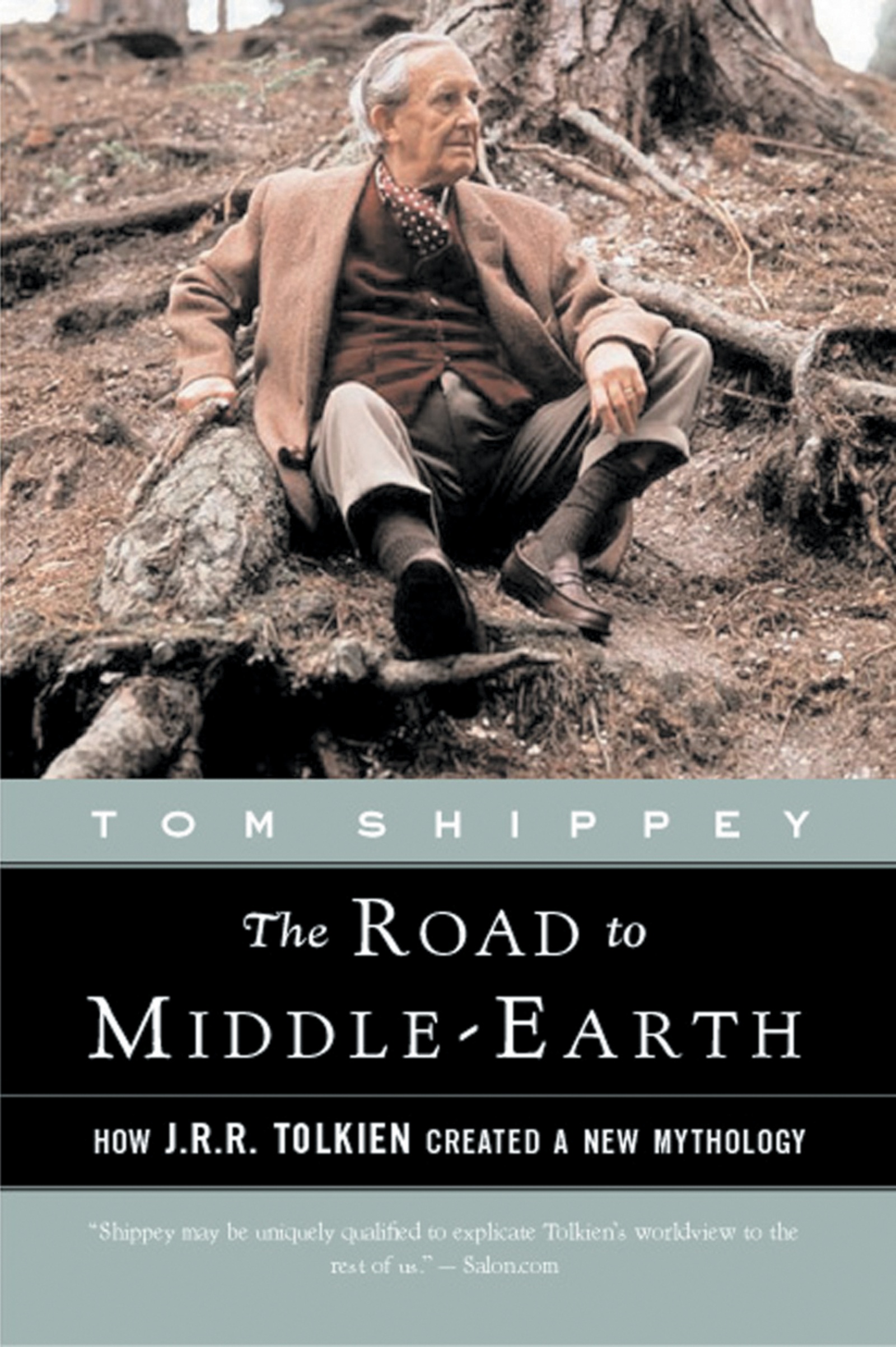 The Road to Middle-earth by Tom Shippey