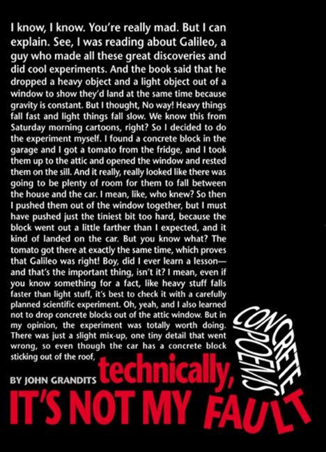 Technically, It's Not My Fault by John Grandits