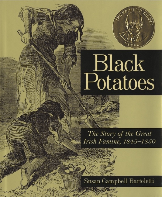 Black Potatoes by Susan Campbell Bartoletti
