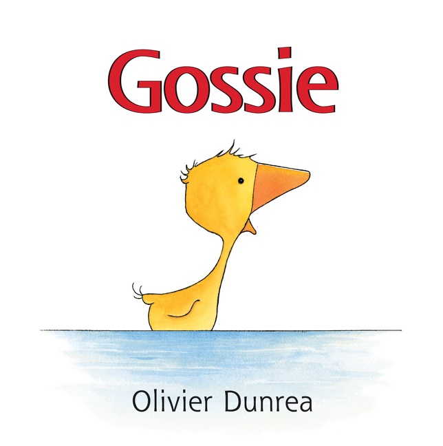 Gossie Board Book by Olivier Dunrea