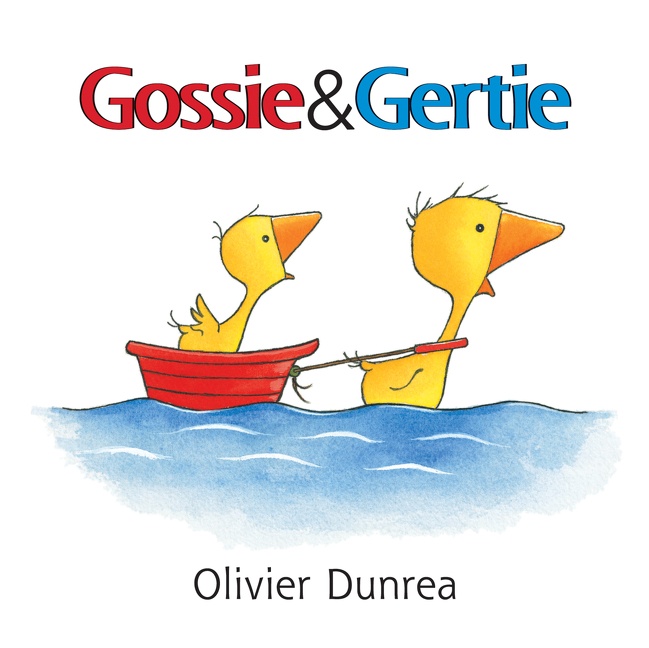 Gossie and Gertie Board Book by Olivier Dunrea