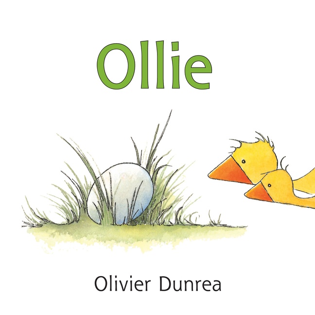 Ollie Board Book by Olivier Dunrea