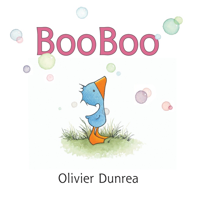 Booboo Board Book by Olivier Dunrea