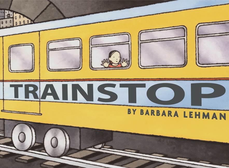 Trainstop by Barbara Lehman