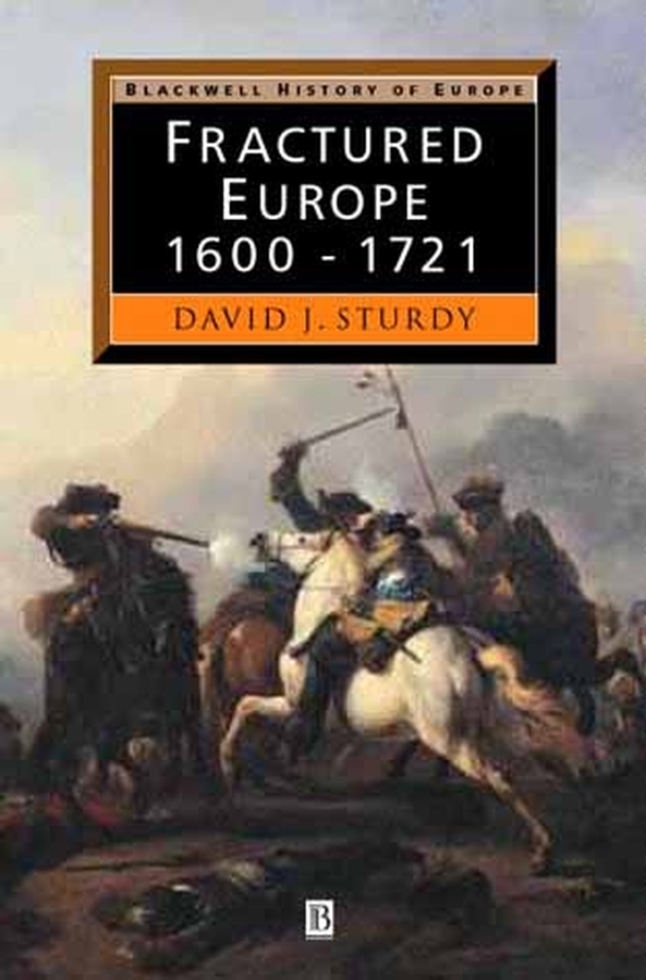 Fractured Europe by D. J. Sturdy