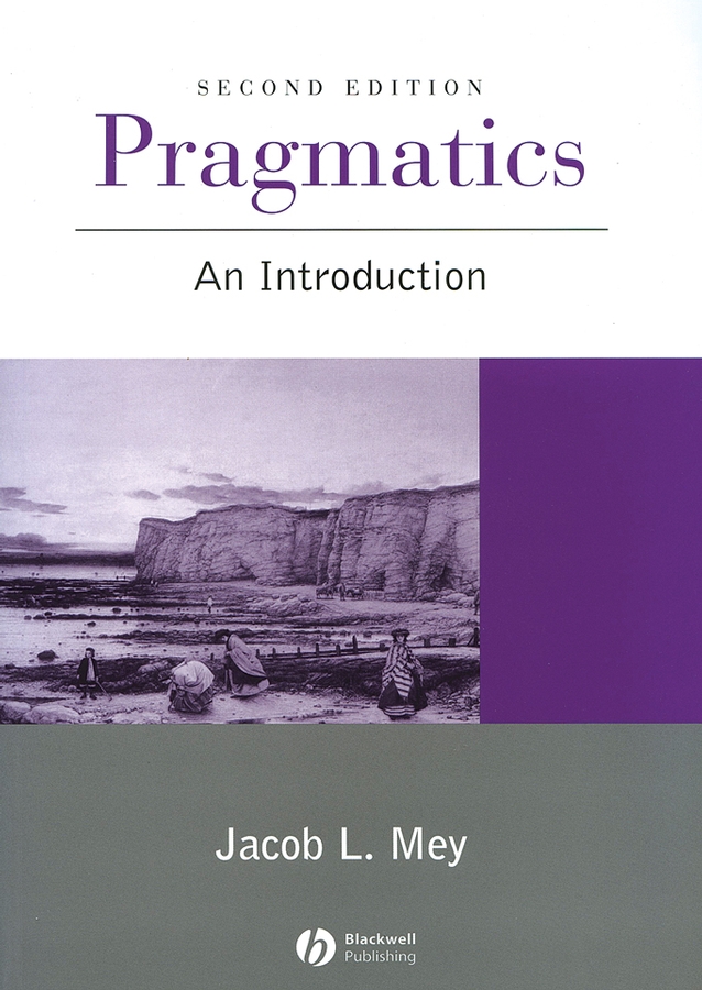 Pragmatics by Jacob L. Mey