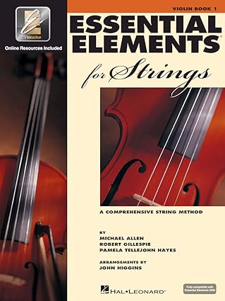 Essential Elements for Strings - Violin Book 1 With EEi Book/online Media by Michael Allen