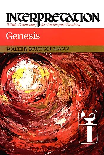 Genesis by Walter Brueggemann