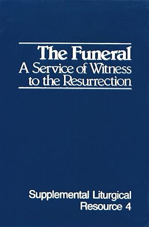 The Funeral by Westminster John Knox Press