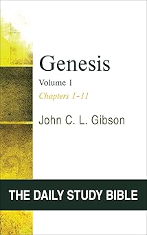 Genesis, Volume 1 by John C. L. Gibson
