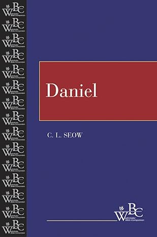 Daniel by Choon-Leong Seow