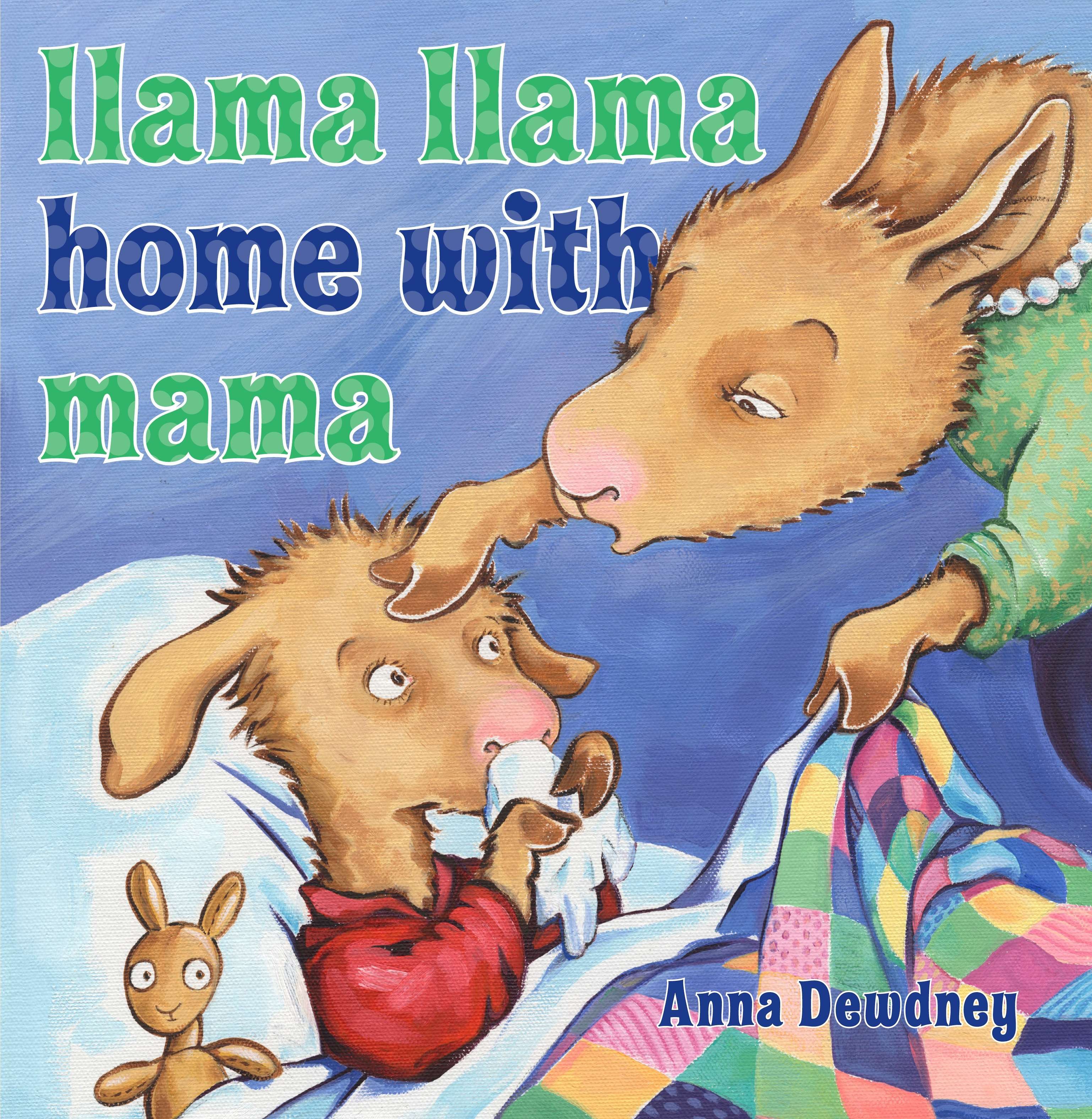 Llama Llama Home With Mama by Anna Dewdney