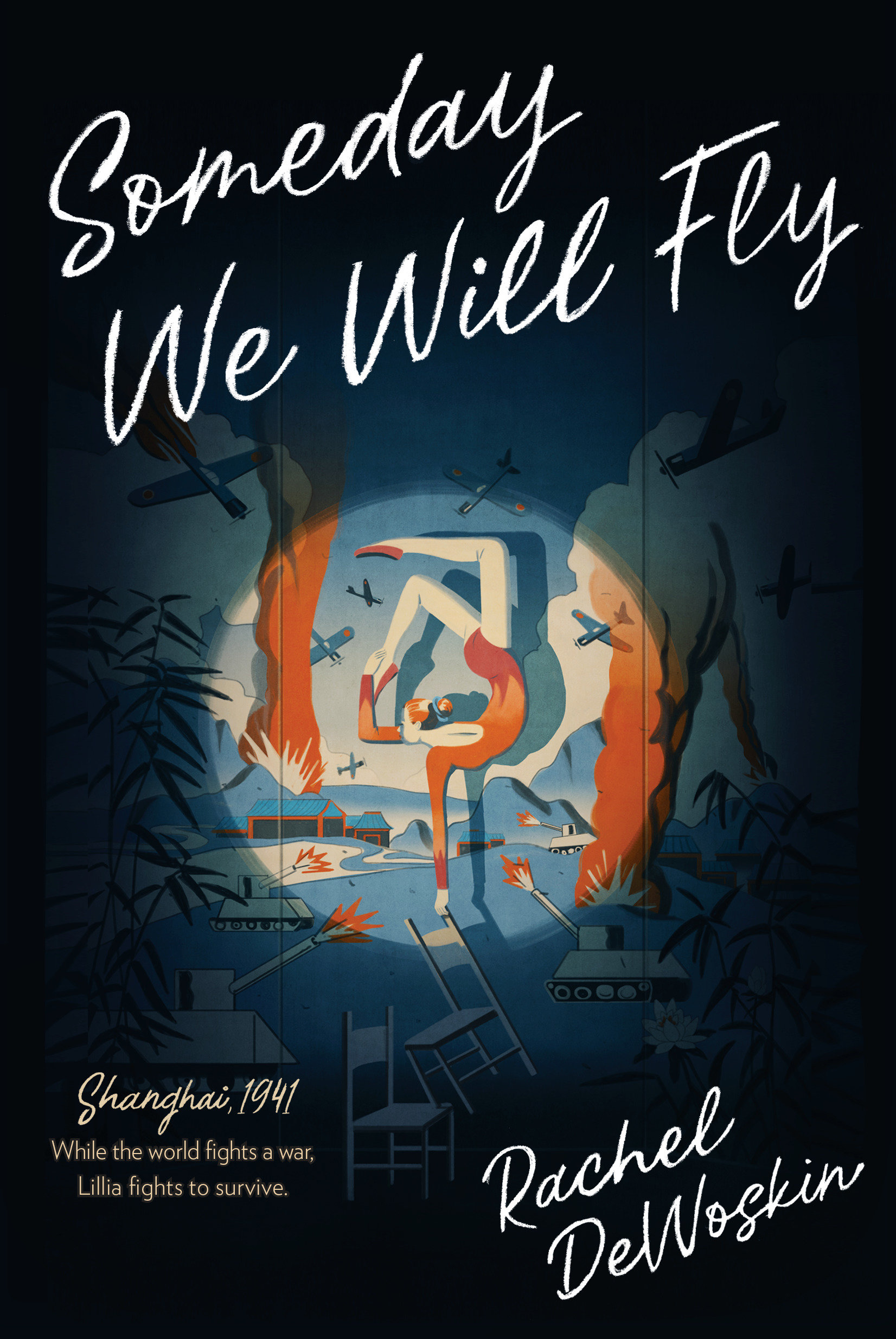 Someday We Will Fly by Jayne Entwistle