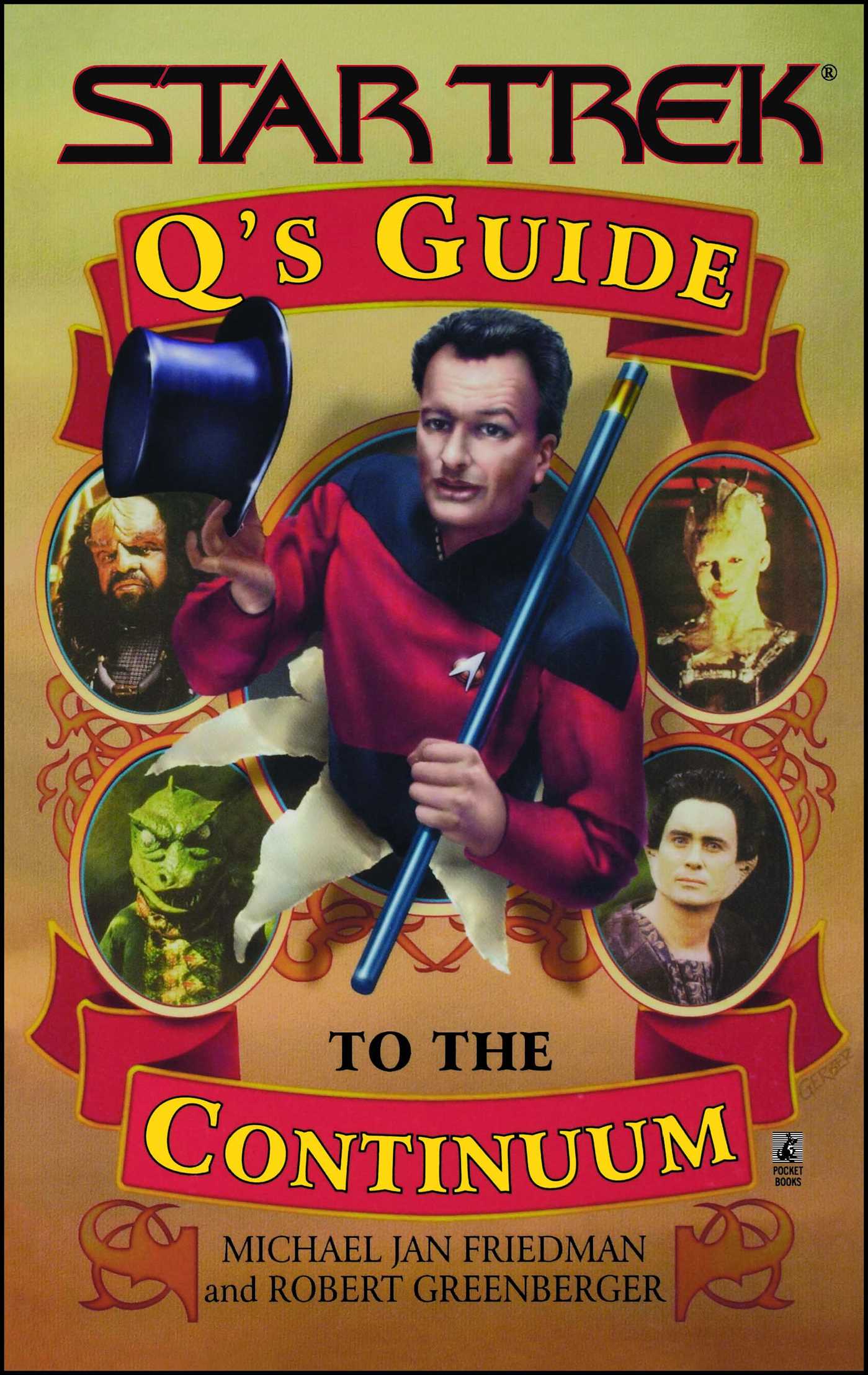 Q's Guide to the Continuum by Michael Jan Friedman
