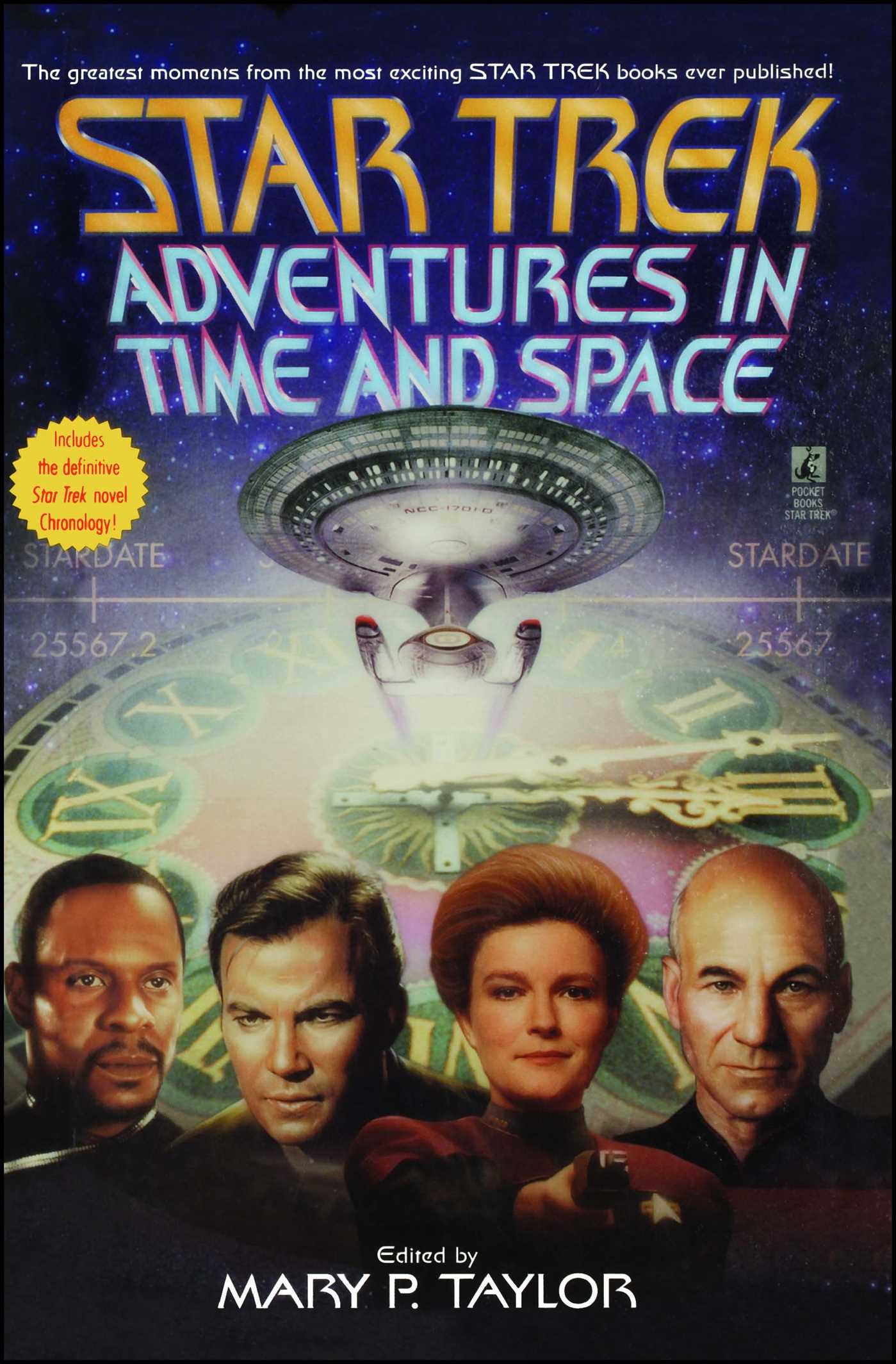 Adventures in Time and Space by Mary P. Taylor