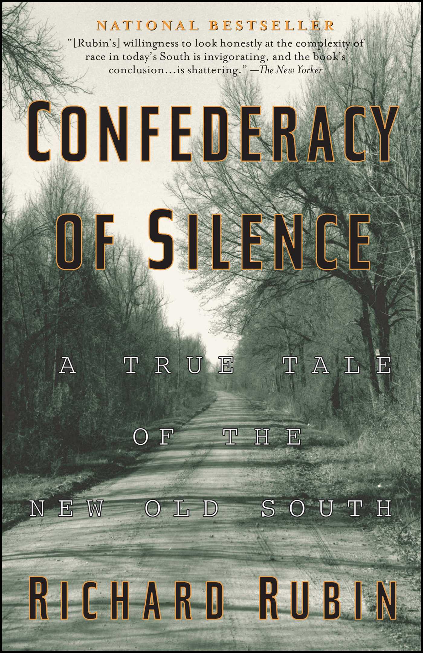 Confederacy of Silence by Richard Rubin