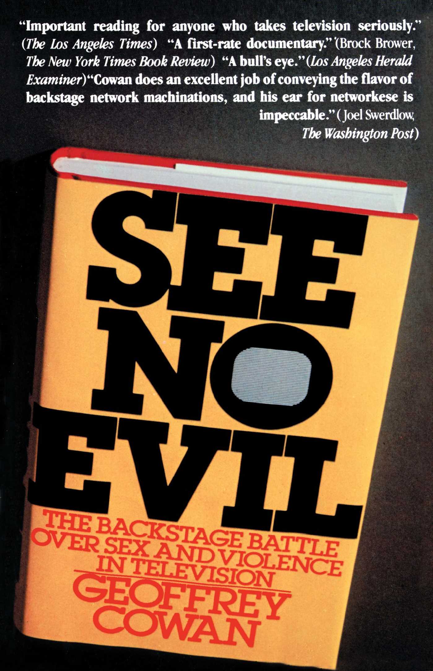 See No Evil by Geoffrey Cowan