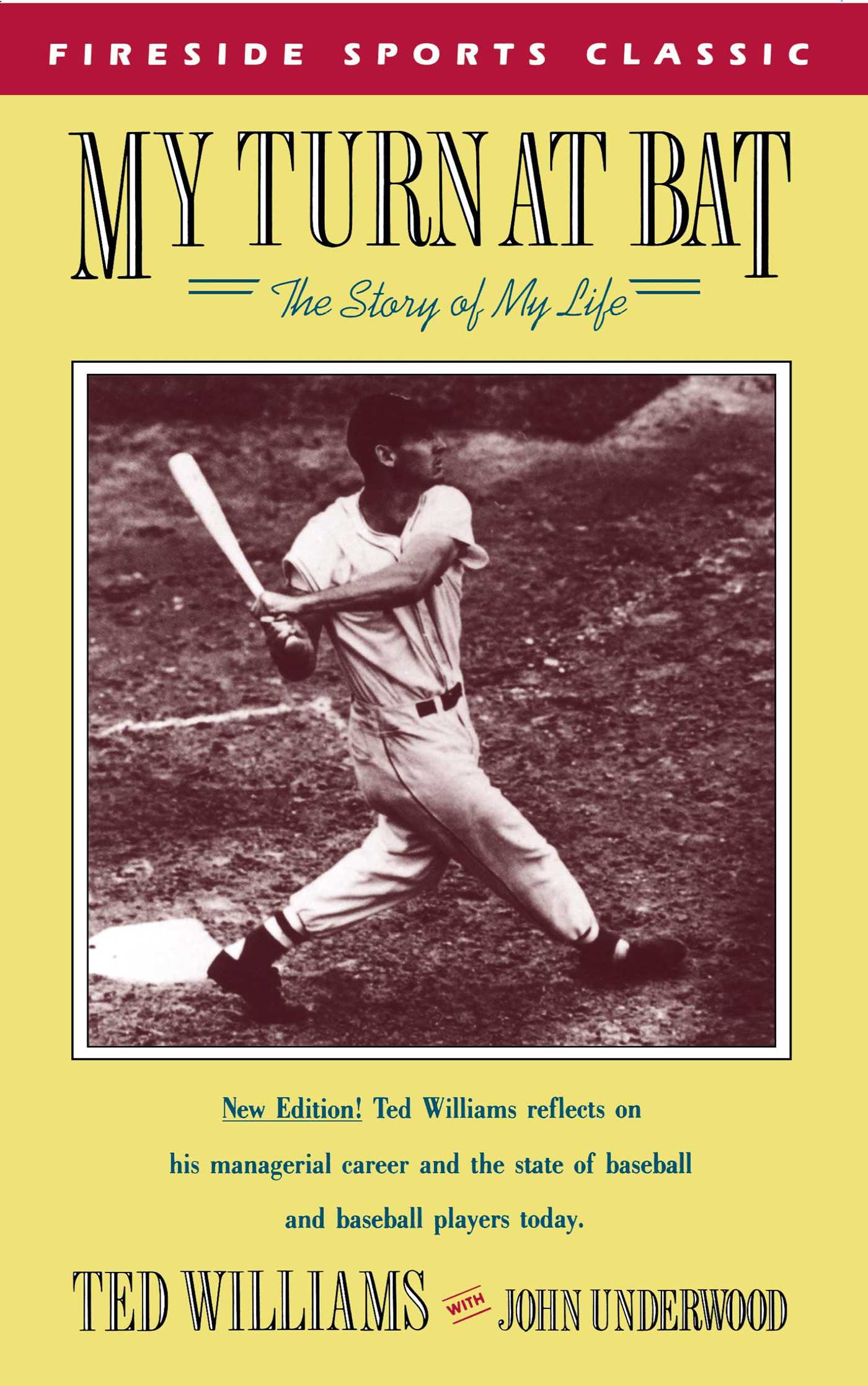 My Turn at Bat by Ted Williams