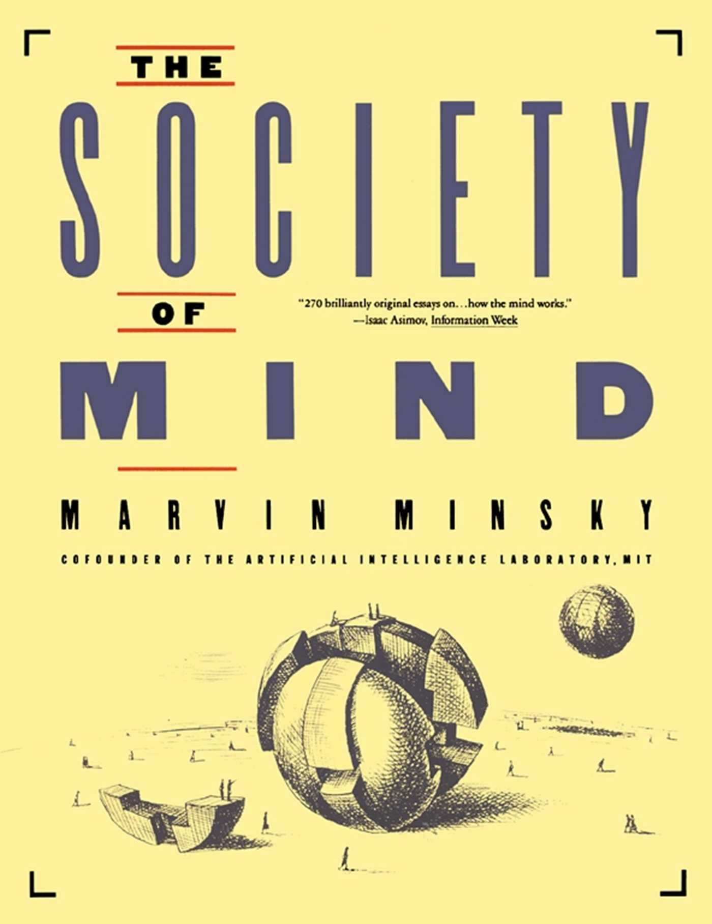 Society of Mind by Marvin Minsky