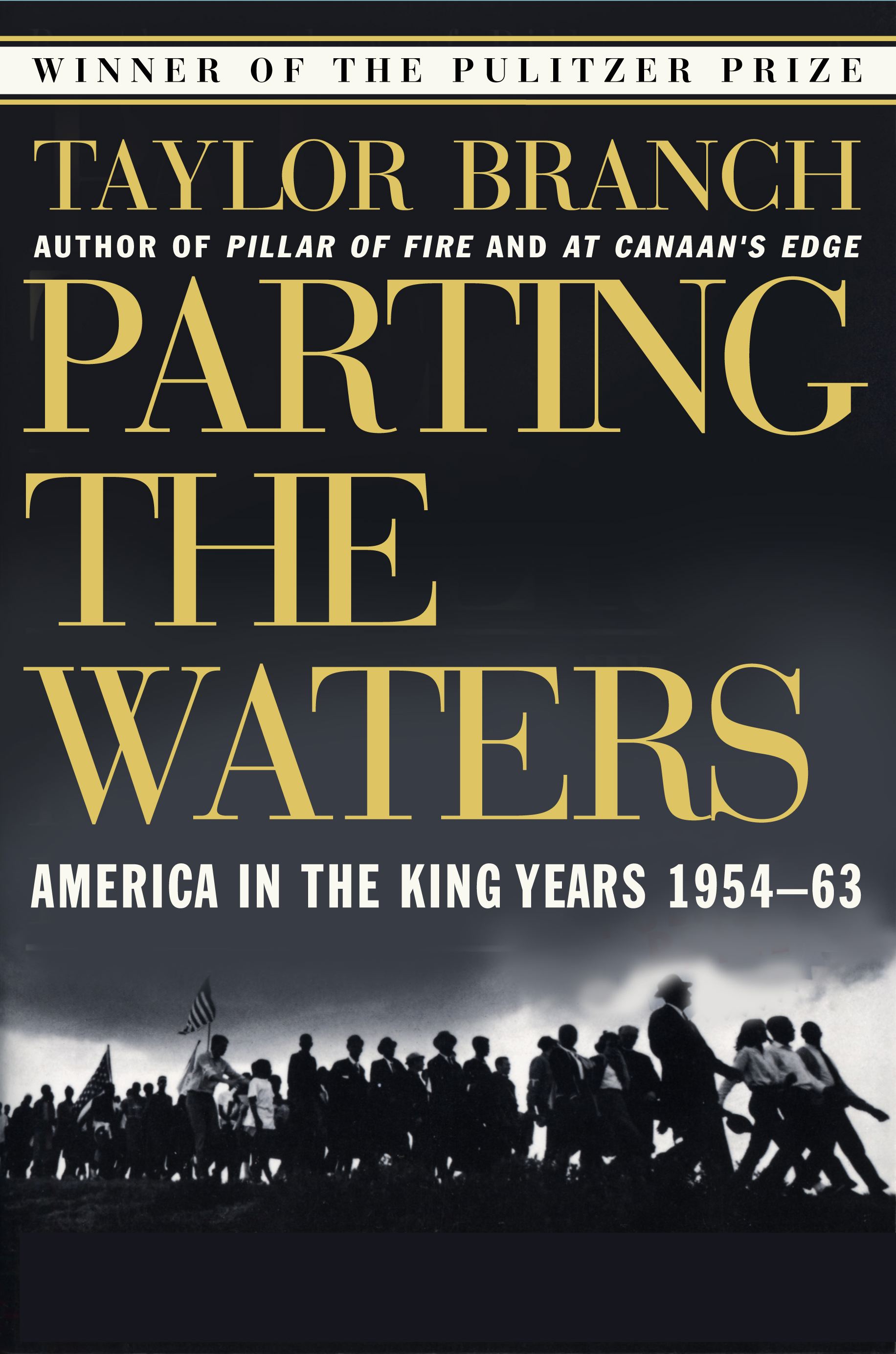 Parting the Waters by Taylor Branch