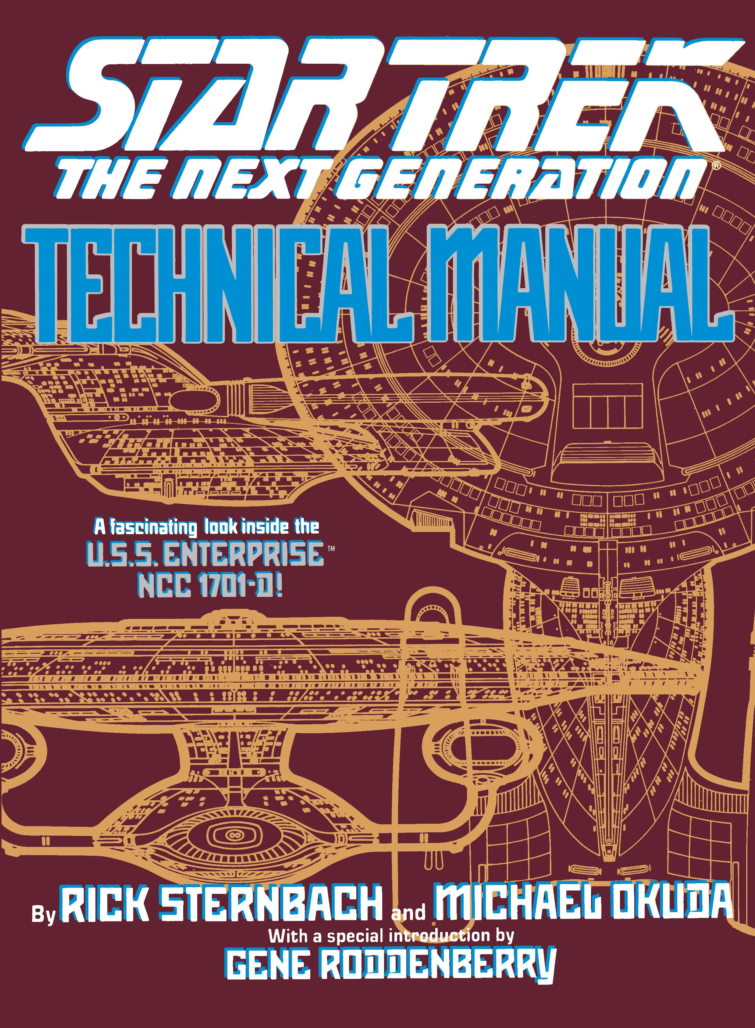 Technical Manual by Rick Sternbach