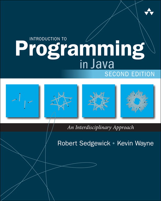 Introduction to Programming in Java by Robert Sedgewick