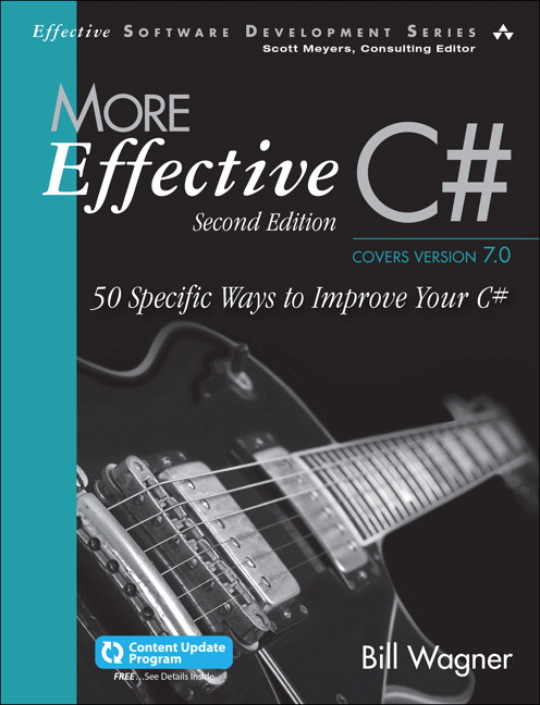 More Effective C# by Bill Wagner