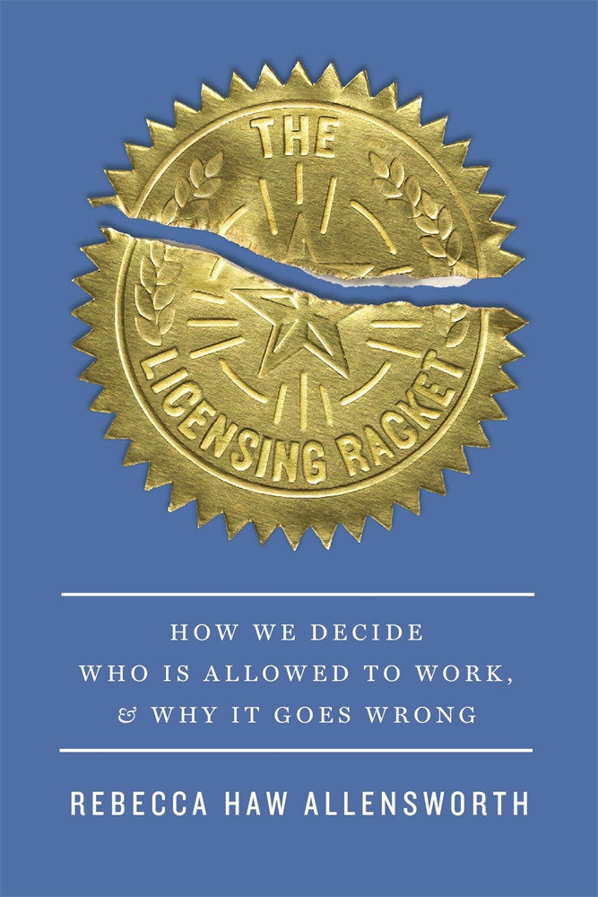 Licensing Racket by Rebecca Haw Allensworth