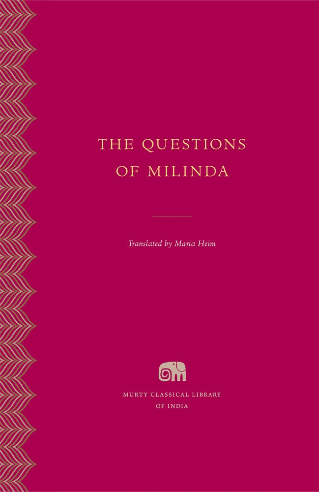 Questions of Milinda by Maria Heim