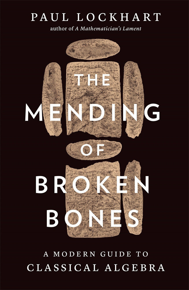 The Mending of Broken Bones by Paul Lockhart