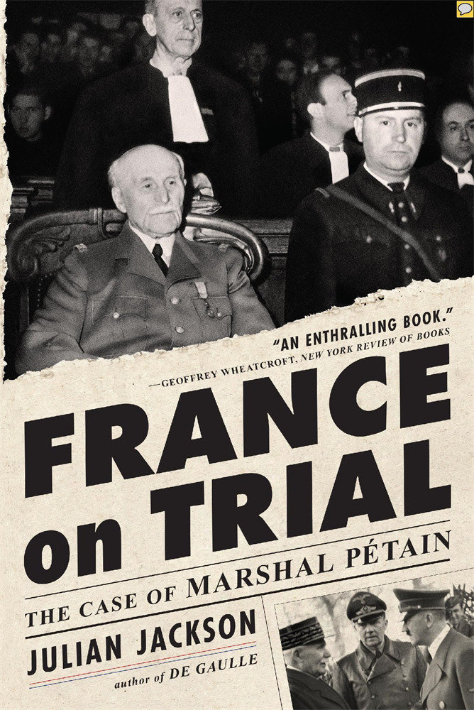 France on Trial by Julian Jackson