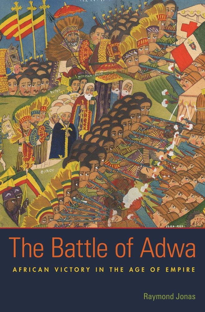 Battle of Adwa by Raymond Jonas